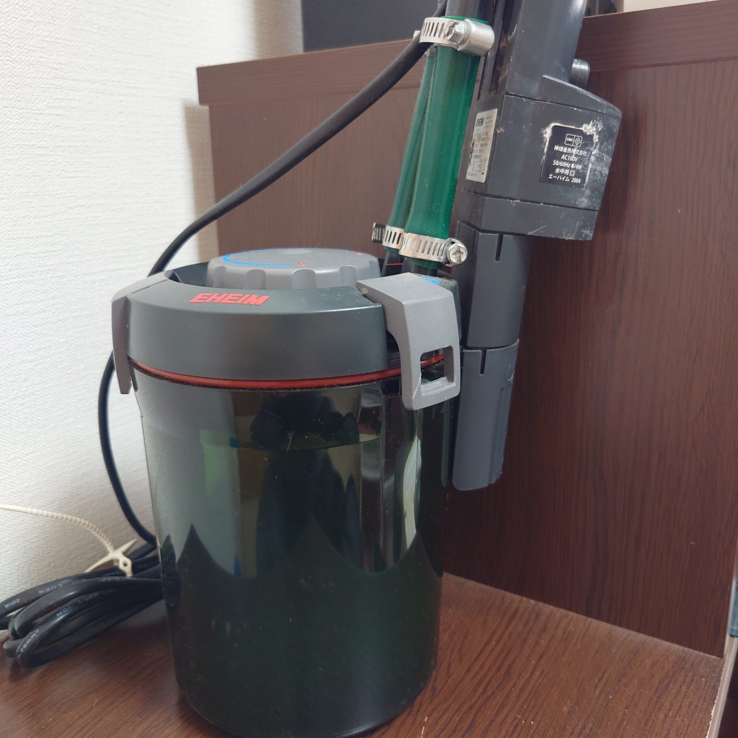 水槽フィルター